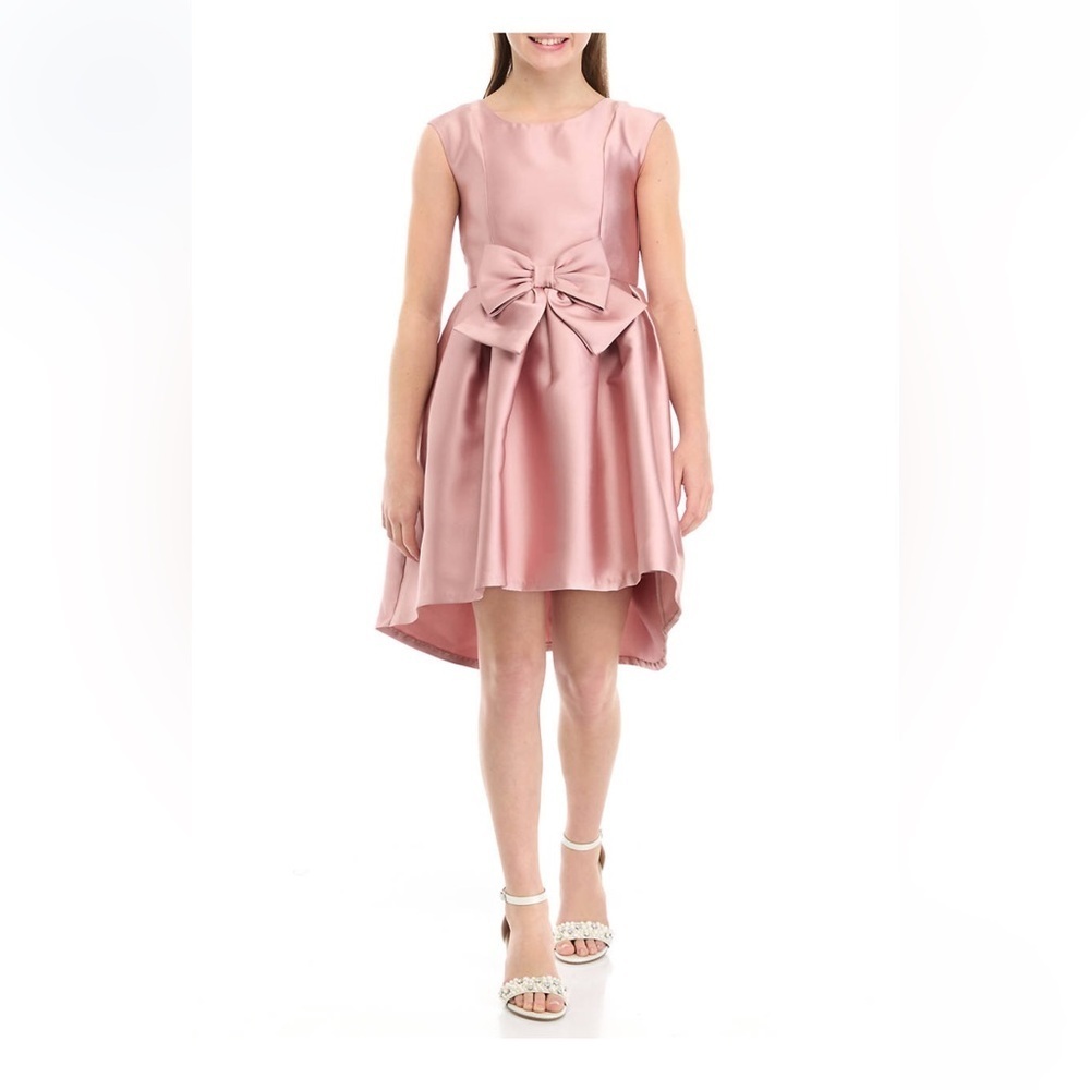 Bonnie Jean Pink Fit and Flare Sleeveless Dress